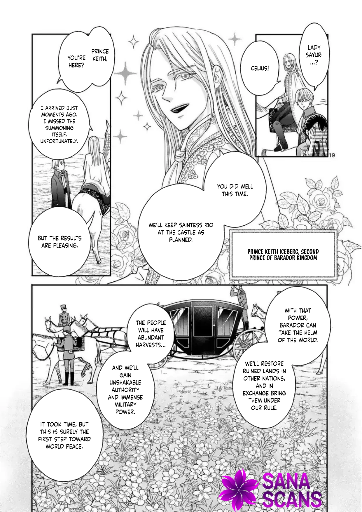 Got summoned to another world by accident, so I’ll just make Japanese sweets. Chapter 1 Page 19